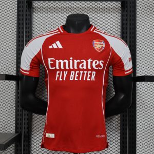 Arsenal 25-26 home authentic jersey