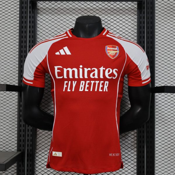 Arsenal 25-26 home authentic jersey