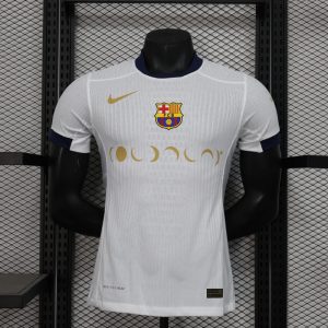 Barcelona 24-25 white special authentic jersey