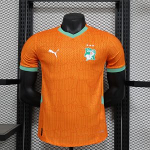 Ivory Coast 24-25 home authentic jersey