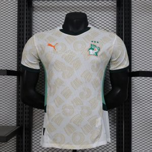 Ivory Coast 24-25 away authentic jersey
