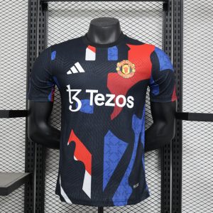 Manchster United 24-25 Pre-Match authentic jersey