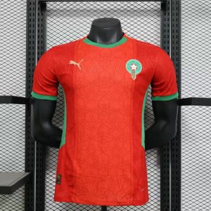 Morocco 24-25 home authentic jersey