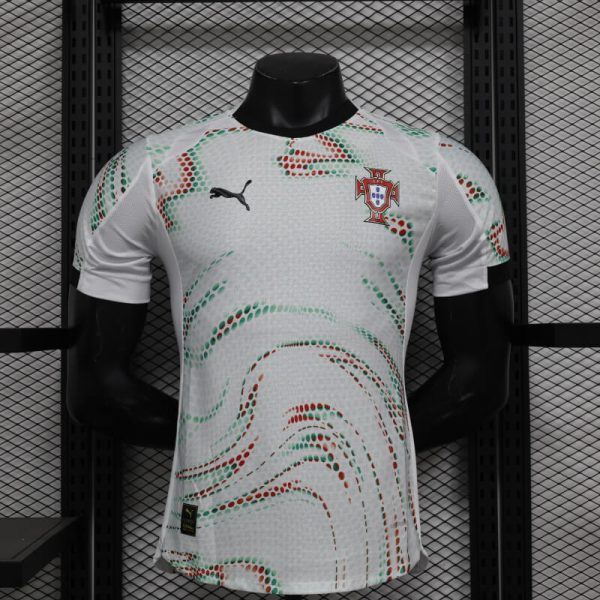 Portugal 2025 away authentic jersey