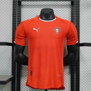 Portugal 2025 home authentic jersey