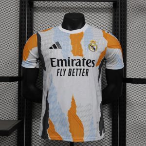 Real Madrid 24-25 Pre-Match authentic jersey