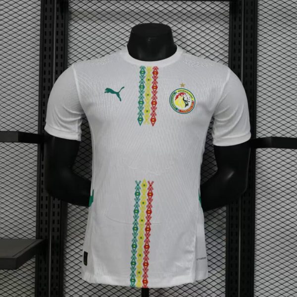 Senegal 24-25 home authentic jersey