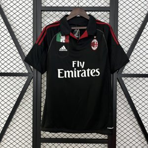 AC Milan 12-13 third jersey