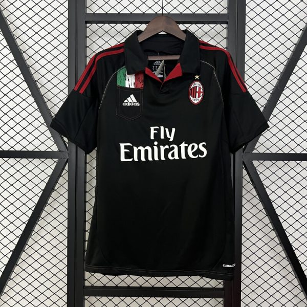 AC Milan 12-13 third jersey