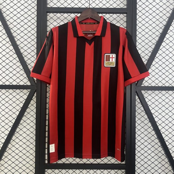 AC Milan 24-25 125th Anniversary jersey