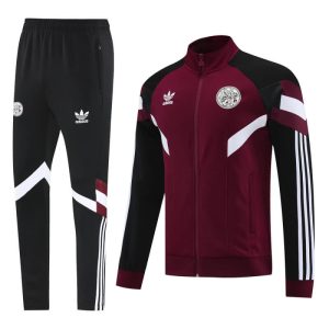 Ajax 24-25 dark red Jacket Tracksuit Slim Fit