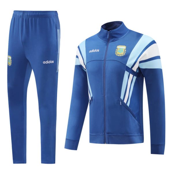 Argentina 24-25 Blue Jacket Tracksuit Slim Fit