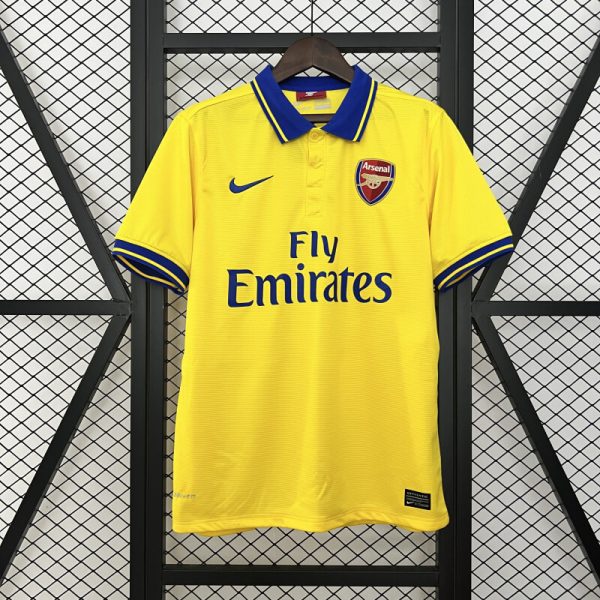 Arsenal 13-14 Away retro jersey