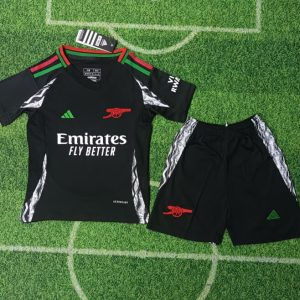 Arsenal 24-25 away kids kit
