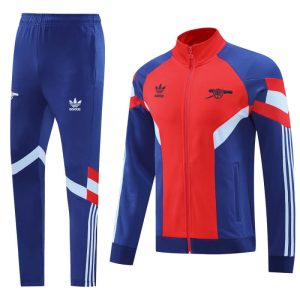 Arsenal 24-25 red-blue Jacket Tracksuit Slim Fit