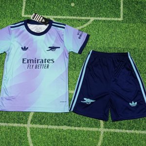 Arsenal 24-25 third kids kit