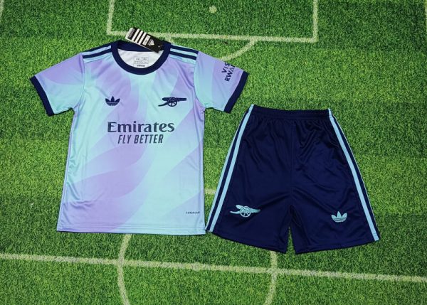 Arsenal 24-25 third kids kit