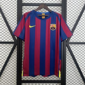 Barcelona 05-06 home retro jersey