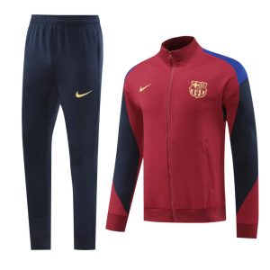 Barcelona 24-25 Bright Red Tracksuit Slim Fit