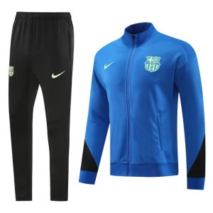 Barcelona 24-25 Bright blue Jacket Tracksuit Slim Fit