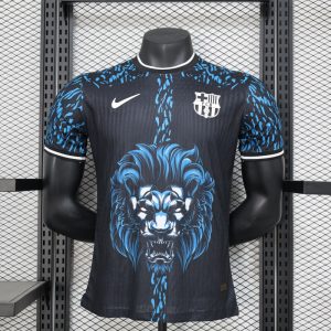 Barcelona 24-25 blue lion Special authentic jersey
