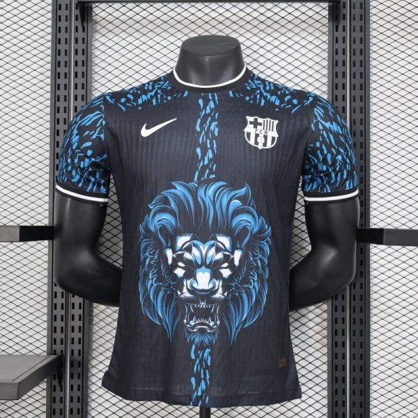 Barcelona 24-25 blue lion Special authentic jersey