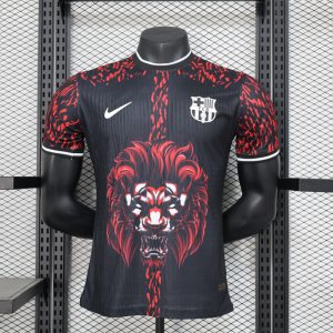 Barcelona 24-25 red lion Special authentic jersey