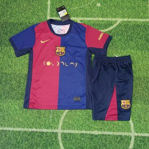 Barcelona 24-25 special home kids kit