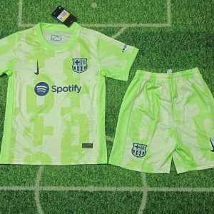 Barcelona 24-25 third kids kit