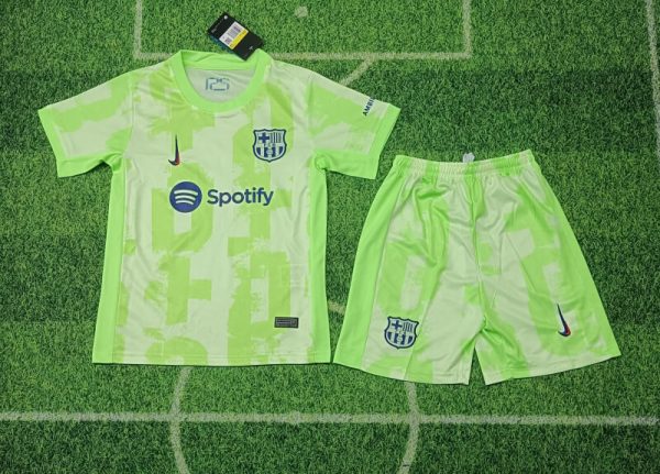 Barcelona 24-25 third kids kit