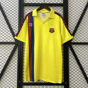 Barcelona 82-85 away retro jersey