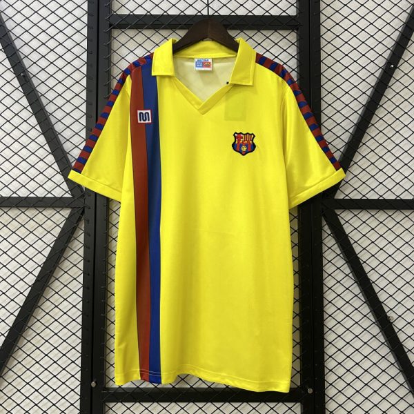 Barcelona 82-85 away retro jersey