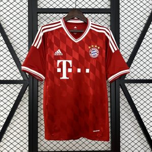 Bayern Munchen 13-14 Home retro jersey