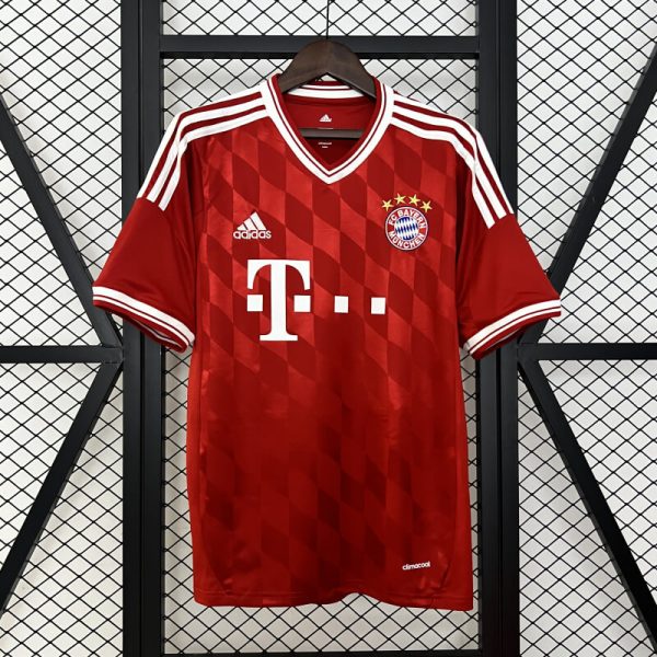 Bayern Munchen 13-14 Home retro jersey