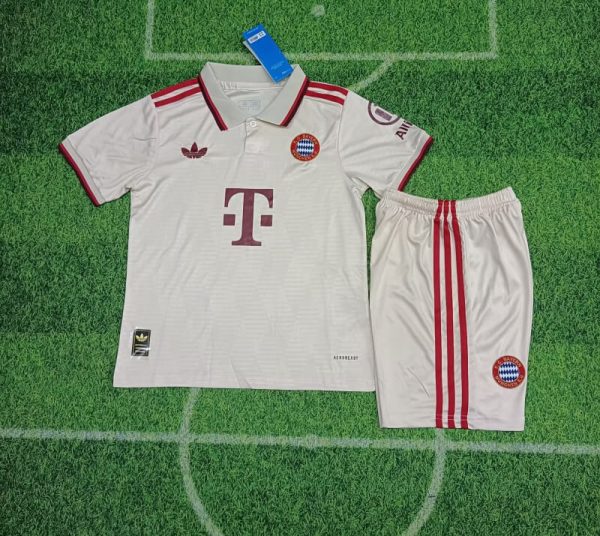Bayern Munchen 24-25 Third kids kit