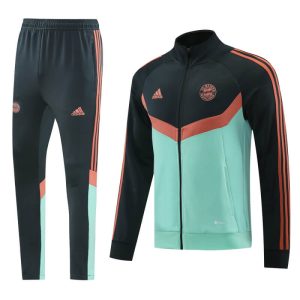 Bayern Munchen 24-25 black-green Jacket Tracksuit Slim Fit