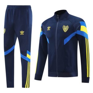 Boca Juniors 24-25 Royal blue Jacket Tracksuit Slim Fit