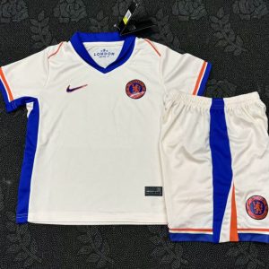 Chelsea 24-25 away kids kit