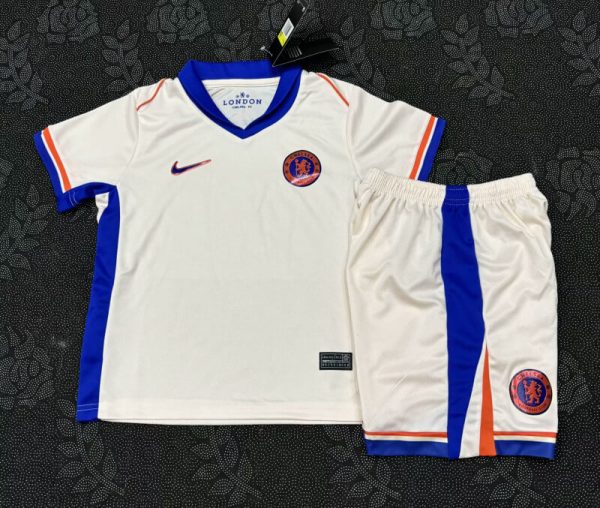 Chelsea 24-25 away kids kit
