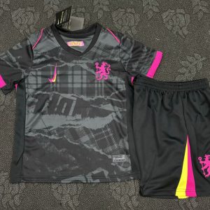 Chelsea 24-25 third kids kit