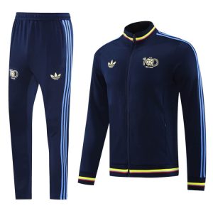 Colombia 24-25 Royal blue Jacket Tracksuit Slim Fit