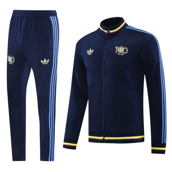 Colombia 24-25 Royal blue Jacket Tracksuit Slim Fit