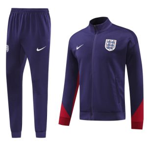 England 24-25 Purple Tracksuit Slim Fit