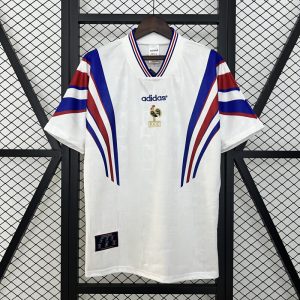 France 1996 Away retro jersey
