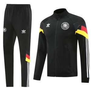Germany 24-25 Black Jacket Tracksuit Slim Fit