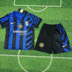 Inter Milan 24-25 home kids kit