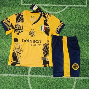 Inter Milan 24-25 third kids kit
