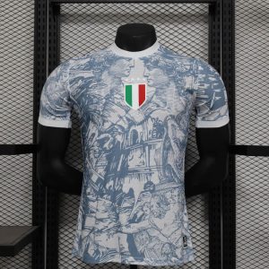 Italy 2024 white Special authentic jersey