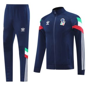 Italy 24-25 Royal blue Jacket Tracksuit Slim Fit