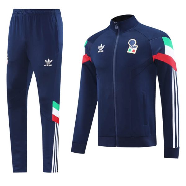 Italy 24-25 Royal blue Jacket Tracksuit Slim Fit